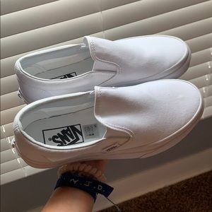 Brand New White Vans